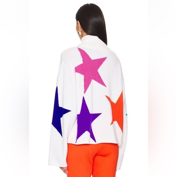 Goldbergh Calore Sweater Merino Wool Turtleneck NWT Small Apres Ski - Picture 2 of 8